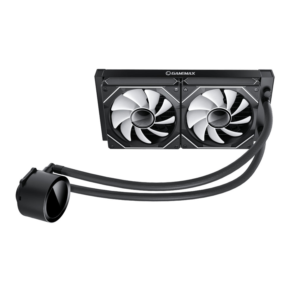 GameMax IceBurg 240 Digital BK Liquid Cooler GameMax IceBurg 240 Digital BK Liquid Cooler